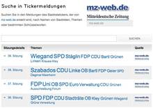 Ticker zum Stadtrat