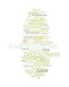 Der Koalitionsvertrag als Wortwolke ist als Bild unter "Dateien" herunterladbar.